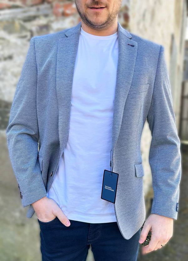 Daniel Grahame Men’s Dale Blazer Jacket 13208 Blue Northern Ireland
