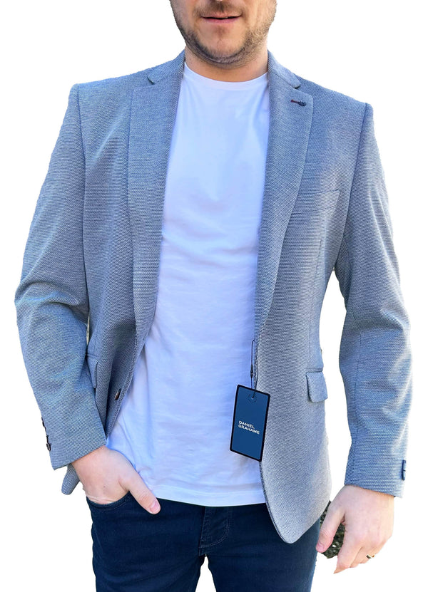 Daniel Grahame Men’s Dale Blazer Jacket 13208 Blue Northern Ireland