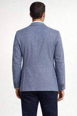 Daniel Grahame Men’s Dale Sports Jacket 13208 Blue Northern Ireland