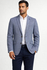 Daniel Grahame Men’s Dale Sports Jacket 13208 Blue Northern Ireland