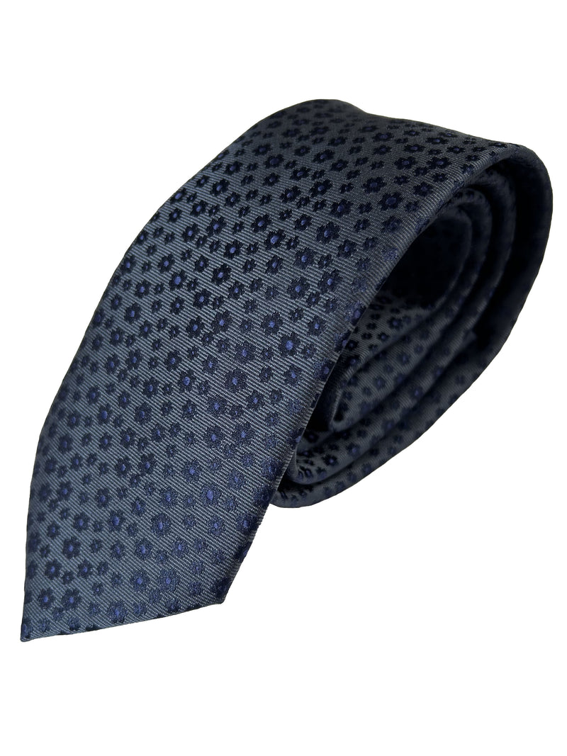 Daniel Grahame Mens Tie & Pocket Square Set TP2221-38 Navy