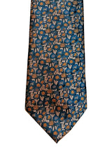 Daniel Grahame Mens Tie & Pocket Square Set TP2370-58 Teal Northern