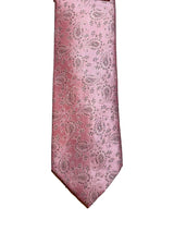 Daniel Grahame Mens Tie & Pocket Square Set TP2379-62 Pink Northern