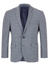Daniel Grahame Mix & Match Suit Ble Check Northern Ireland Belfast