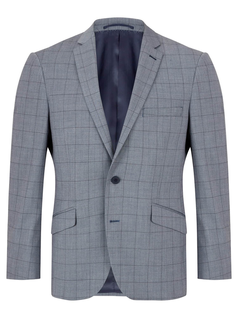 Daniel Grahame Mix & Match Suit Ble Check Northern Ireland Belfast