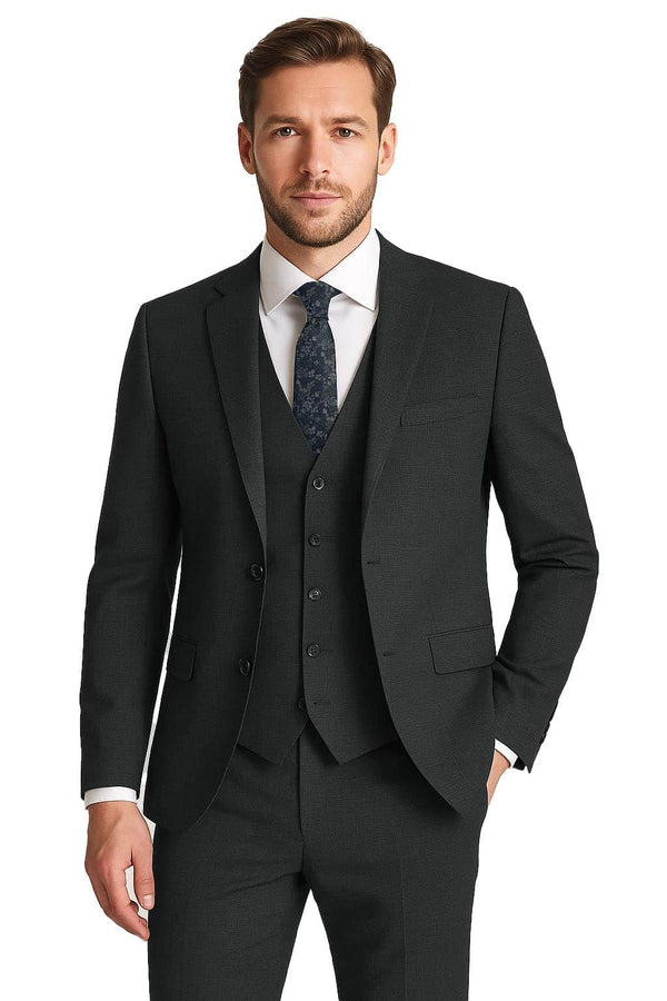 Daniel Grahame Mix & Match Suit Dark Green Northern Ireland Belfast