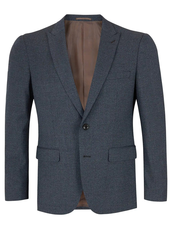 Daniel Grahame Mix & Match Suit Daryl Jacket 13184/27 Blue Check