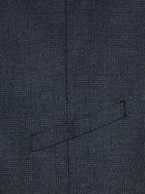 Daniel Grahame Mix & Match Suit Daryl Waistcoat 53184/27 Blue Check