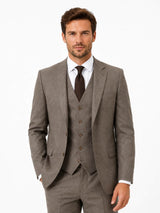 Daniel Grahame Mix & Match Suit Tapered Fit Brown Northern Ireland