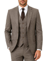 Daniel Grahame Mix & Match Suit Tapered Fit Brown Northern Ireland