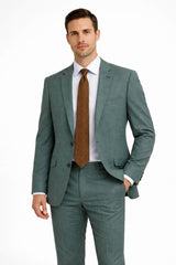 Daniel Grahame Mix & Match Suit Tapered Fit Green Northern Ireland