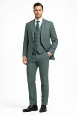 Daniel Grahame Mix & Match Tapered Fit Suit Green Northern Ireland