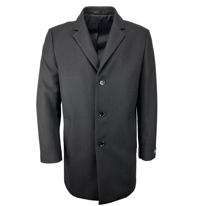 Daniel Grahame Osbourne Overcoat Black