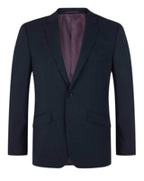 Daniel Grahame Regular Fit Mix And Match Suit Dark Blue Check