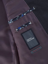 Daniel Grahame Regular Fit Mix And Match Suit Dark Blue Check