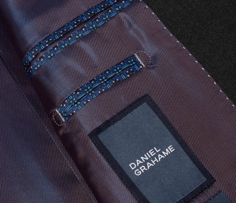 Daniel Grahame Regular Fit Mix And Match Suit Charcoal