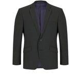 Daniel Grahame Regular Fit Mix And Match Suit Charcoal