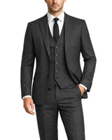 Daniel Grahame Regular Fit Mix And Match Suit Charcoal Northern