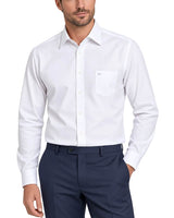 Daniel Grahame Regular Fit White Dress Shirt Northern Ireland Belfast