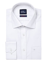 Daniel Grahame Regular Fit White Dress Shirt Northern Ireland Belfast