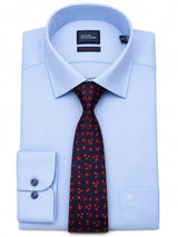 Daniel Grahame Shirt & Tie Set Blue Northern Ireland Belfast