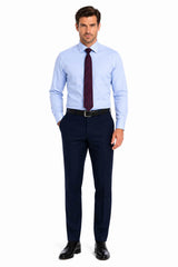 Daniel Grahame Shirt & Tie Set Blue Northern Ireland Belfast