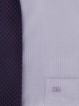 Daniel Grahame Shirt & Tie Set Regular Fit 15019T-72 Lilac Northern
