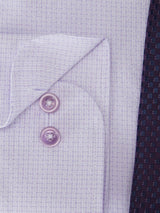 Daniel Grahame Shirt & Tie Set Regular Fit 15019T-72 Lilac Northern