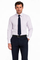Daniel Grahame Shirt & Tie Set White/Red Northern Ireland Belfast