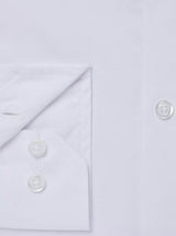 Daniel Grahame Tapered Fit White Dress Shirt Northern Ireland Belfast