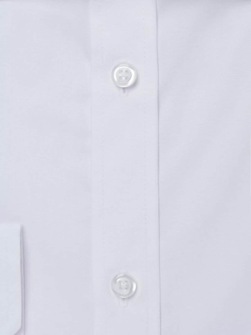 Daniel Grahame Tapered Fit White Dress Shirt Northern Ireland Belfast
