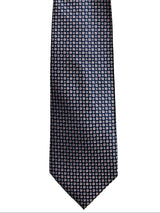Daniel Grahame Tie & Pocket Square Set Navy/Pink Dots Northern