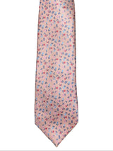 Daniel Grahame Tie & Pocket Square Set Pink/Blue Floral Northern