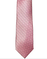 Daniel Grahame Tie & Pocket Square Set Pink Geometric Northern