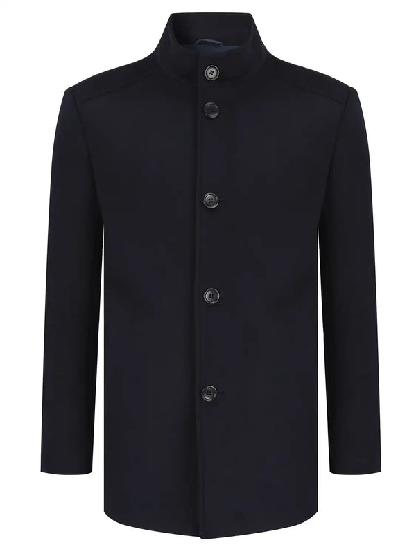 Daniel Grahame Watson Overcoat 90206/28 Navy Northern Ireland Belfast