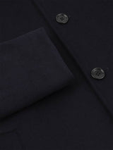 Daniel Grahame Watson Overcoat 90206/28 Navy Northern Ireland Belfast