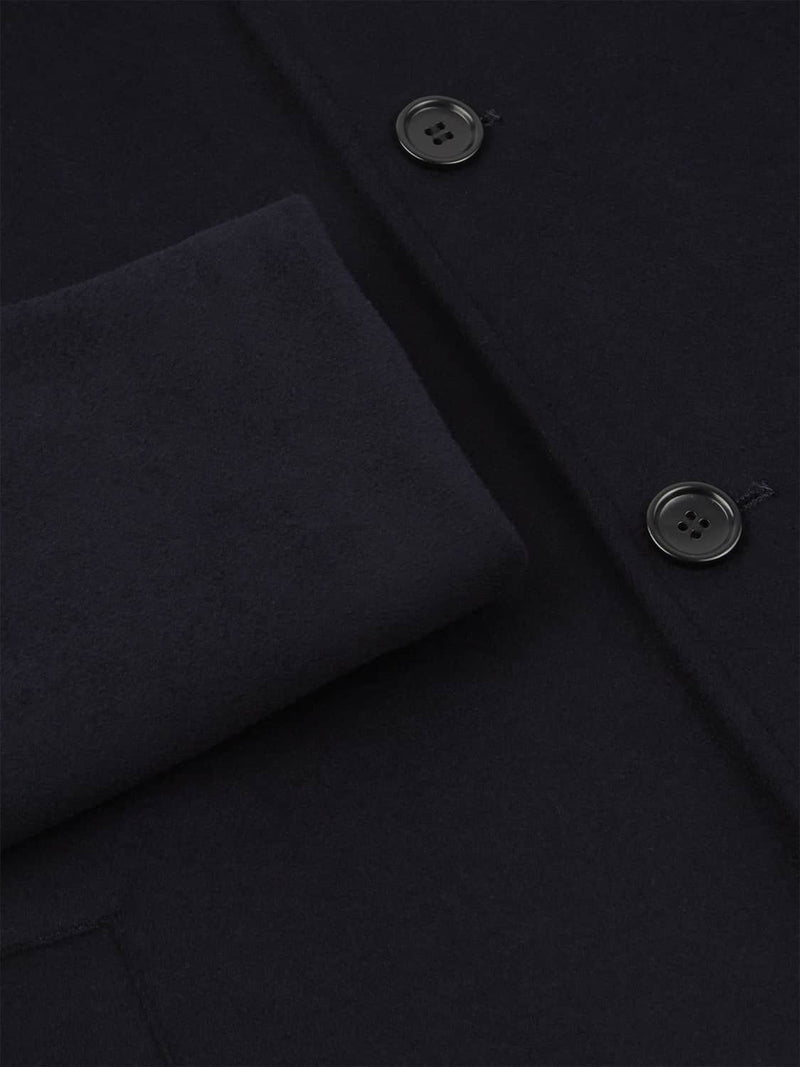 Daniel Grahame Watson Overcoat 90206/28 Navy Northern Ireland Belfast