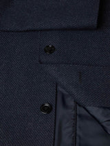 Daniel Grahame Watson Overcoat 90606/28 Navy Northern Ireland Belfast
