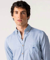 Dario Beltran Antes Long Sleeve Shirt Blue Northern Ireland Belfast