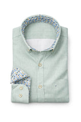 Dario Beltran Antes Long Sleeve Shirt Green Northern Ireland Belfast