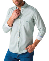 Dario Beltran Antes Long Sleeve Shirt Green Northern Ireland Belfast