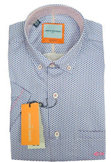 Dario Beltran Men’s Shirt Archez Navy/Pink Northern Ireland Belfast