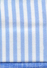 Dario Beltran Mens Alevaro Shirt Stripe Blue Northern Ireland Belfast
