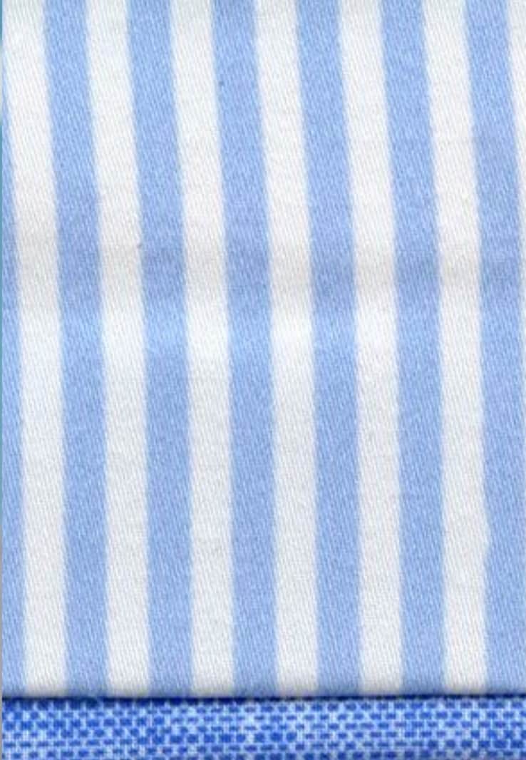Dario Beltran Mens Alevaro Shirt Stripe Blue Northern Ireland Belfast