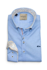 Dario Beltran Shirt Balas Blue Northern Ireland Belfast