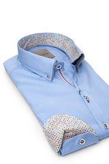 Dario Beltran Shirt Balas Blue Northern Ireland Belfast