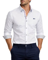 Dario Beltran Shirt Balas White Northern Ireland Belfast