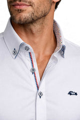 Dario Beltran Shirt Balas White Northern Ireland Belfast