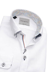 Dario Beltran Shirt Balas White Northern Ireland Belfast