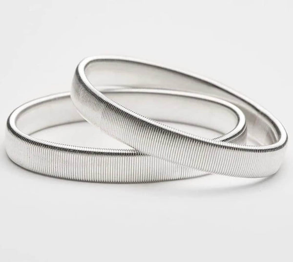 David Aster Shirt Armbands Rhodium Plated Northern Ireland Belfast